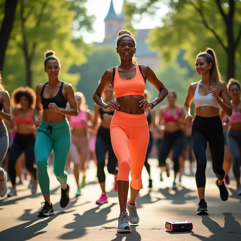 Supporting visual content